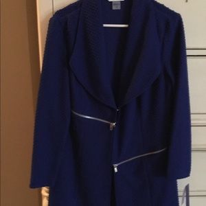 Blue Blazer